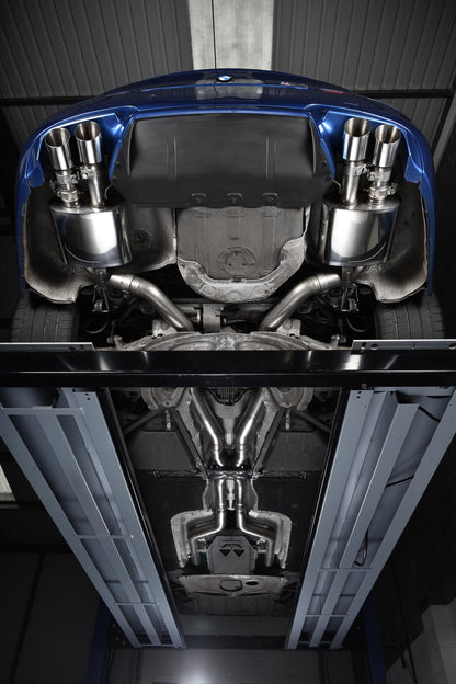 Milltek Sport - GPF Back Exhaust (Multiple Options) BMW 5 SERIES M5 F10