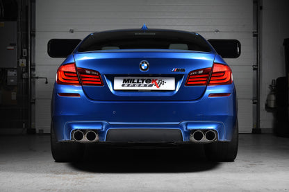 Milltek Sport - GPF Back Exhaust (Multiple Options) BMW 5 SERIES M5 F10