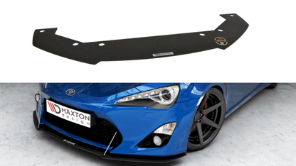 Maxton Design - FRONT RACING SPLITTER TOYOTA GT86 (2012-2016)