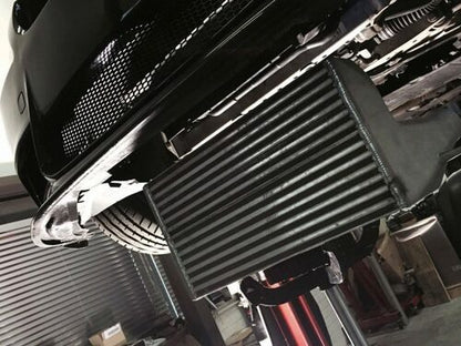VRSF 7.5 Inch Race Front Mount Intercooler FMIC for BMW 135i 335i 335is N54 N55 (E82 E90 E91 E92 E93, xDrive XI) - 1000HP Bar & Plate