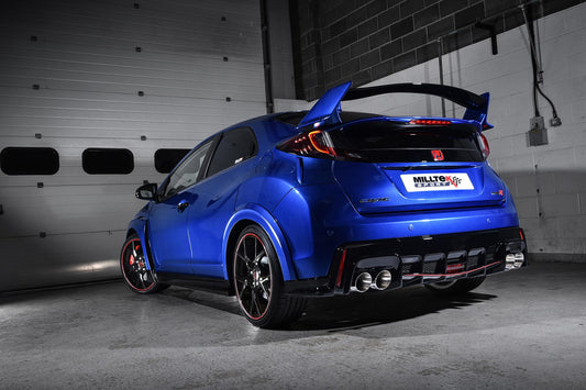 Milltek Sport - Honda Civic Type R FK2 - Cat Back Exhaust (Multiple Options) LHD MODELS ONLY