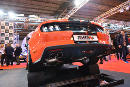 Milltek Sport - Cat Back Exhaust (Multiple Options) - Mustang MK6 GT 5.0 V8 Fastback