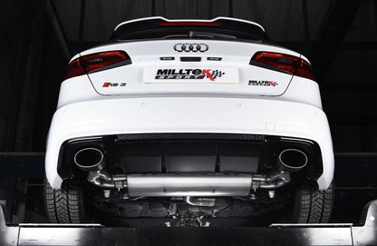 Milltek Sport - Cat Back Exhaust (Multiple Options) - Audi RS3 8V Sportback Pre Facelift