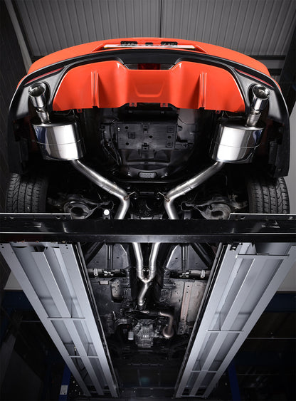 Milltek Sport - Cat Back Exhaust (Multiple Options) Ford Mustang MK6 S550 Fastback (2.3 EcoBoost)