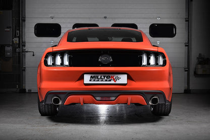 Milltek Sport - Cat Back Exhaust (Multiple Options) Ford Mustang MK6 S550 Fastback (2.3 EcoBoost)