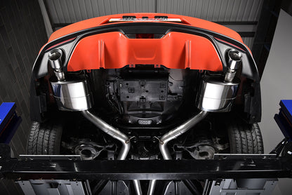 Milltek Sport - Cat Back Exhaust (Multiple Options) Ford Mustang MK6 S550 Fastback (2.3 EcoBoost)