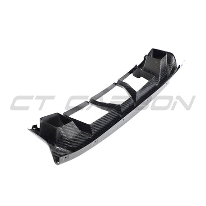 CT Design BMW M2 G87 Carbon Fibre/Fiber Front Lower Grille/Grill Center/Centre Intake Insert Surround Trim | Front Bumper Air Duct Radiator Intake Cover | 2023-2025