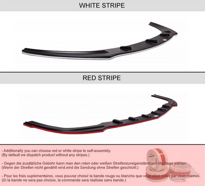 Maxton Design V2 Gloss Black Rear Corner Splitters for BMW 1 Series Hatchback F20 F21 LCI 2015-2019 M Sport – Rear Spats,