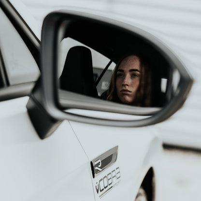 Cobra Sport OPF/GPF-Back Exhaust for VW Volkswagen Golf R Mk8/8R (2021+) 2.0 TSI/TFSI - Valved or Non-Valved 3-inch 76mm Performance Rear System, Centre & Rear Replacement, Carbon Tip Options EA888