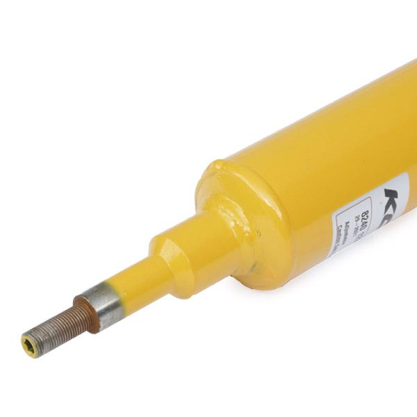 KONI Sport 8240-1236SPORT Yellow Adjustable Rear Shock Absorber / Damper / Strut for BMW 3 Series E90 E91 E92 E93 2005-2013 (Saloon Touring Coupe Convertible) E9x Rear Axle Gas Twin-Tube Performance Suspension Upgrade 316i-335i 316d-335d Fast Road/Track