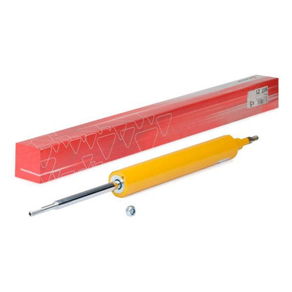 KONI Sport 8240-1236SPORT Yellow Adjustable Rear Shock Absorber / Damper / Strut for BMW 3 Series E90 E91 E92 E93 2005-2013 (Saloon Touring Coupe Convertible) E9x Rear Axle Gas Twin-Tube Performance Suspension Upgrade 316i-335i 316d-335d Fast Road/Track