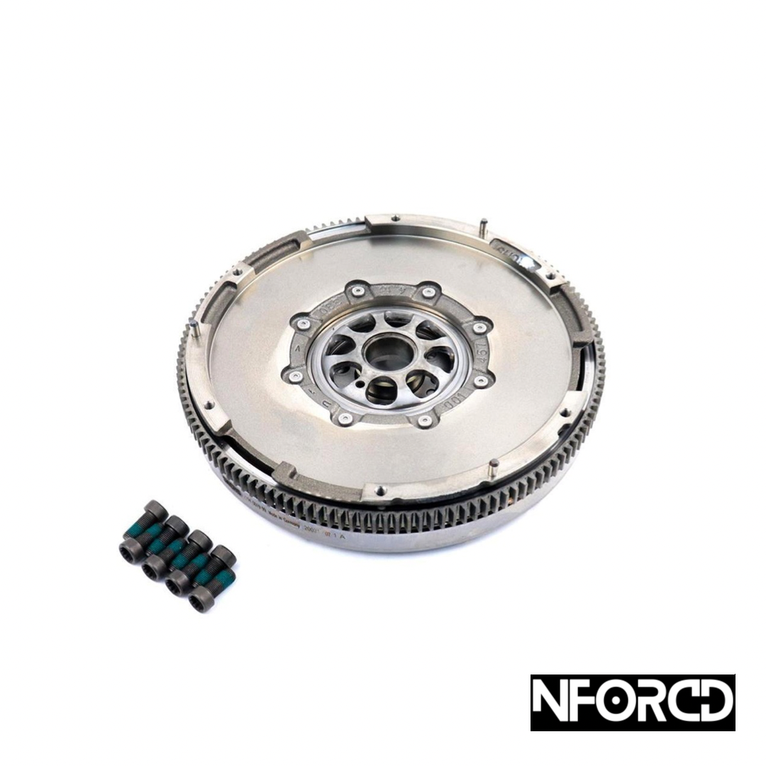 ZF Sachs OE Dual Mass Clutch Flywheel (DMF) 240mm for Manual  VW Golf GTI MK5/MK6, Audi A3 8P, TT 8J, SEAT Leon MK2, Skoda Octavia/Superb MK2, Yeti  Replaces 06J105266C/H  SAC2294000838