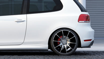 Maxton Design - REAR SIDE SPLITTERS VW GOLF VI GTI 35TH