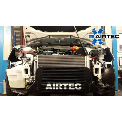 VW Polo Mk6 (6C) 1.8 TSI/GTI Uprated Intercooler Kit – AIRTEC Front Mount FMIC Charge Cooler, Stepped Core, Plug-and-Play Fit to OEM Hoses – Stage 1/2 Remap Ready – Pro-Series Black or Silver – UK Made – 3-Year Warranty