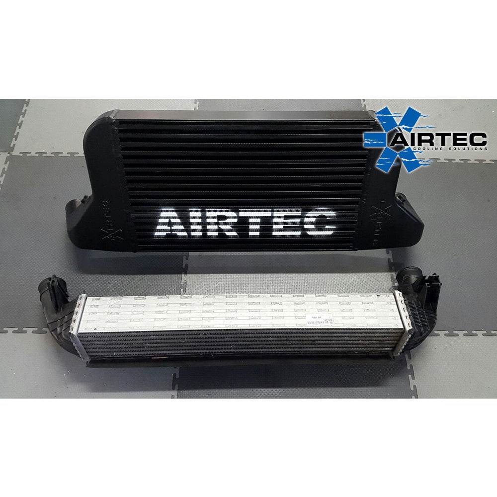 AIRTEC Front Mount Intercooler FMIC Upgrade for VW Polo GTI 1.4 TSI, Seat Ibiza Cupra/Bocanegra 1.4 TSI, Skoda Fabia vRS 1.4 TSI