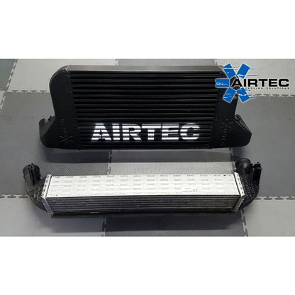 VW Polo Mk6 (6C) 1.8 TSI/GTI Uprated Intercooler Kit – AIRTEC Front Mount FMIC Charge Cooler, Stepped Core, Plug-and-Play Fit to OEM Hoses – Stage 1/2 Remap Ready – Pro-Series Black or Silver – UK Made – 3-Year Warranty