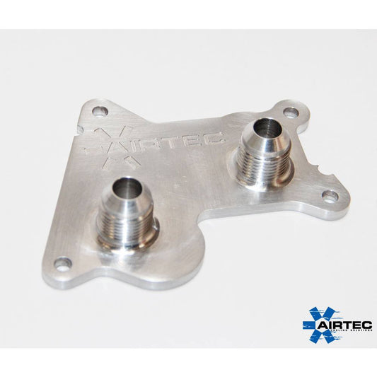 AIRTEC OIL COOLER ADAPTOR PLATE ONLY FOR MINI COOPER S R53