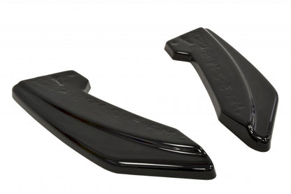 Maxton Design - REAR SIDE SPLITTERS MAZDA 3 MK2 MPS