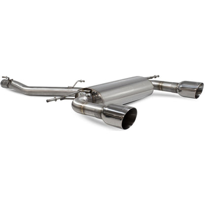 Scorpion Audi TT MK3 2.0 TFSI Quattro (2014-2018) Cat-Back System (Non-GPF Models)
