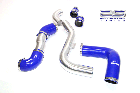 AIRTEC 2.5 INCH BIG BOOST PIPES WITH 70MM COLD SIDE FOR MK2 FOCUS ST AND RS
