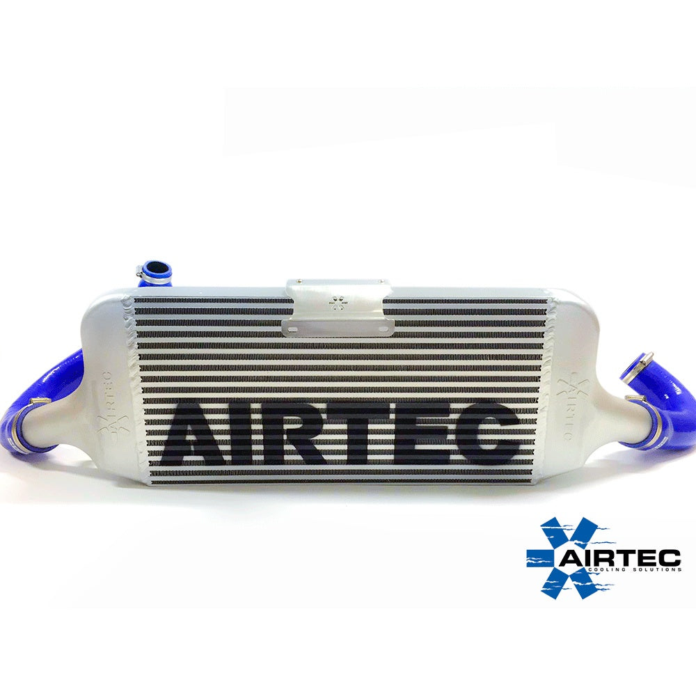AIRTEC 70mm Front Mount Intercooler FMIC / Charge Air Cooler Kit for Audi A5 B8 (8T) & Q5 8R 2.0T TFSI Quattro 2009-2017 – Performance Bar-and-Plate, Direct Fit, Pro-Series Stealth Black, UK Made
