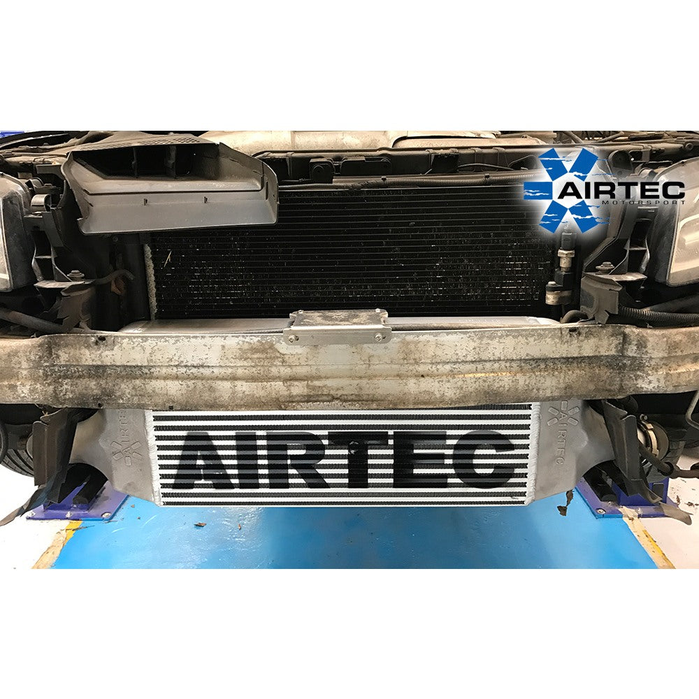 AIRTEC 70mm Front Mount Intercooler FMIC / Charge Air Cooler Kit for Audi A5 B8 (8T) & Q5 8R 2.0T TFSI Quattro 2009-2017 – Performance Bar-and-Plate, Direct Fit, Pro-Series Stealth Black, UK Made