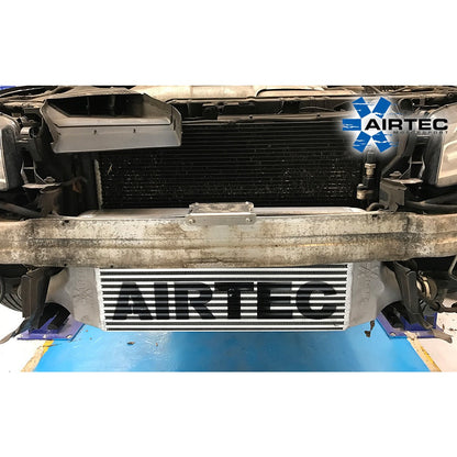 AIRTEC 70mm Front Mount Intercooler FMIC / Charge Air Cooler Kit for Audi A5 B8 (8T) & Q5 8R 2.0T TFSI Quattro 2009-2017 – Performance Bar-and-Plate, Direct Fit, Pro-Series Stealth Black, UK Made