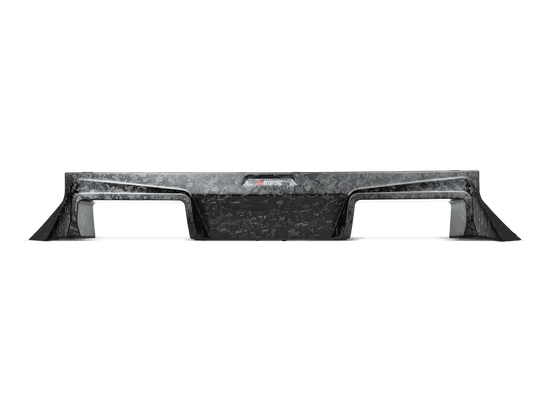 Genuine Akrapovic Forged Carbon Fibre/Fiber Rear Diffuser/Valance (Matte) for BMW M2 G87 2023+ - Rear Bumper Insert/Trim, ABE Approved - DI-BM/CA/10/CF