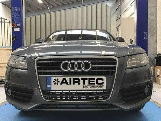 AIRTEC INTERCOOLER UPGRADE FOR AUDI A4/A5 2.7 & 3.0 TDI