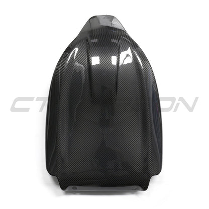 BMW G80/G81 M3, F90 M5, F91 M8 Gran Coupe, F97 X3M, F98 X4M – Dry Gloss Carbon Fibre Seat Back Covers/Backrest Panels (Rear of Front Seat Shells) – OEM Fit Interior Upgrade by CT Carbon