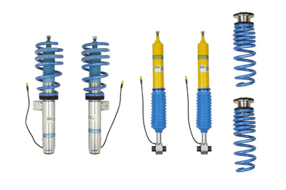 Bilstein B16 PSS10 Coilovers for BMW xDrive AWD – Height & Damping Adjustable Coilover Suspension Lowering Kit (F20 F21 F22 F23 F30 F32 F36) 1/2/3/4 Series 2011-2018 – Monotube, TÜV Approved