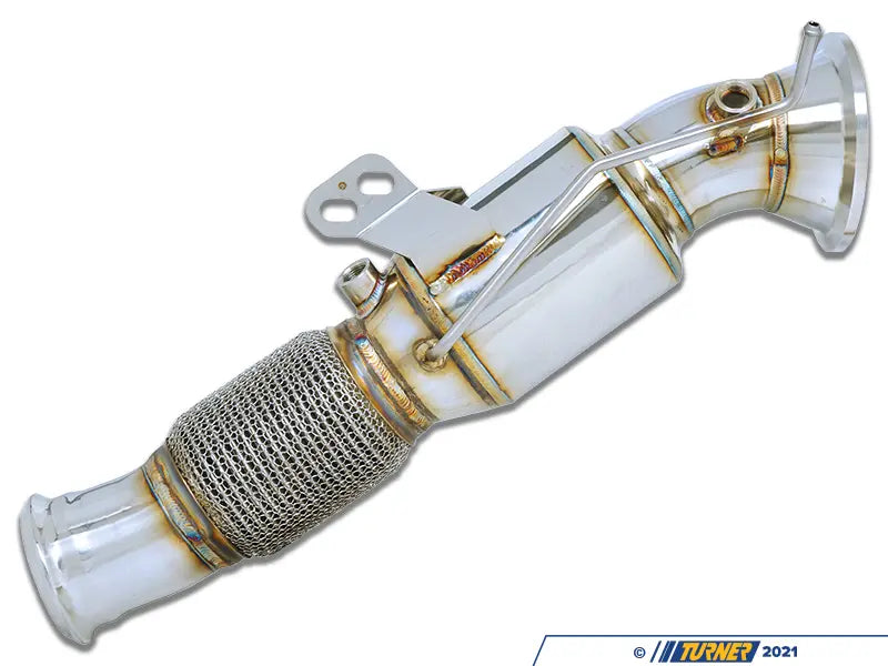 Stone Exhaust Eddy Catted Downpipe with GPF/OPF for BMW B58D & Toyota GR Supra A90 â€“ G20 M340i/M340i xDrive, G21 340i xDrive, G29 Z4 M40i â€“ Euro 6 Compliant, No CEL (A223E)