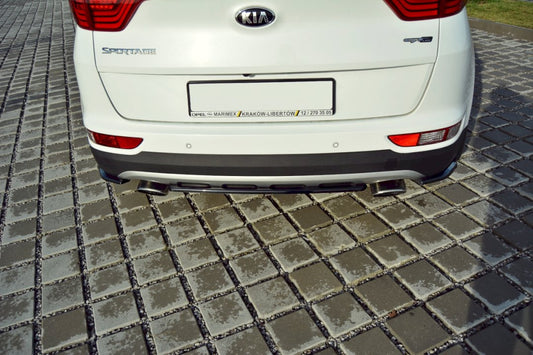 Maxton Design - REAR SIDE SPLITTERS KIA SPORTAGE MK4 GT LINE