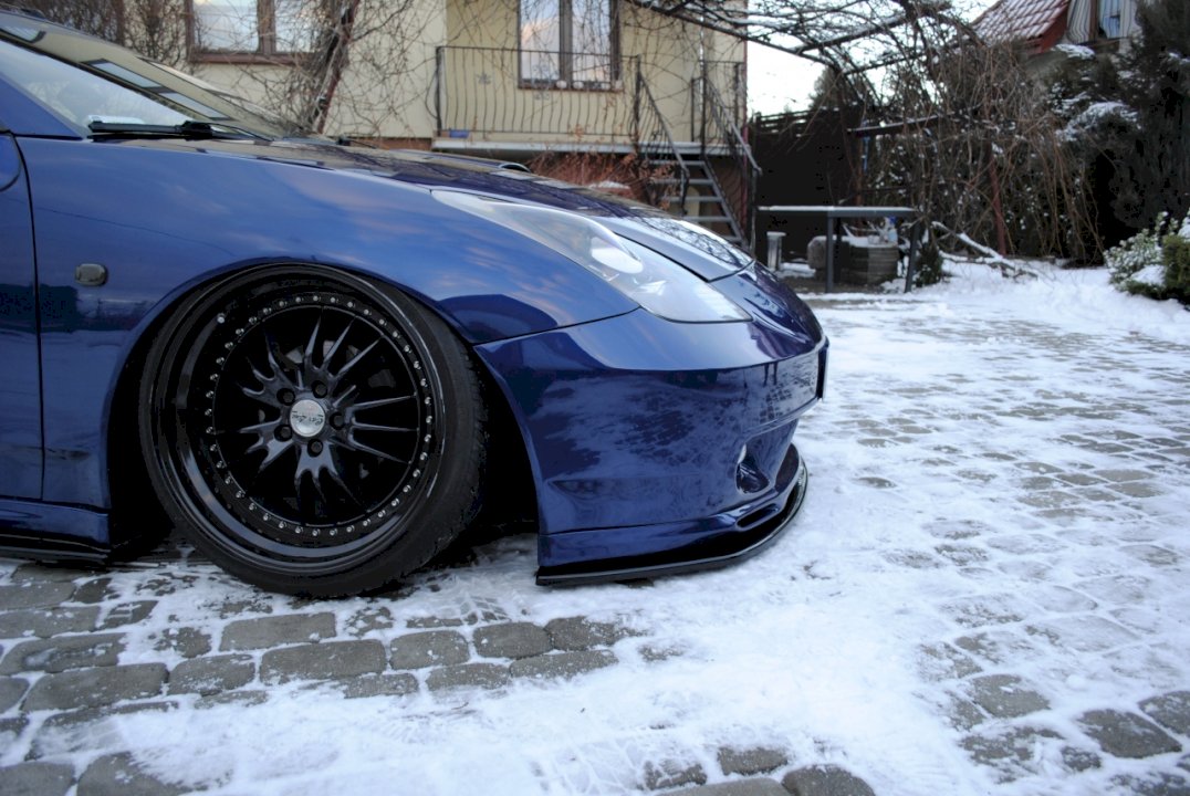 Maxton Design - FRONT SPLITTER TOYOTA CELICA T23 TS PREFACE
