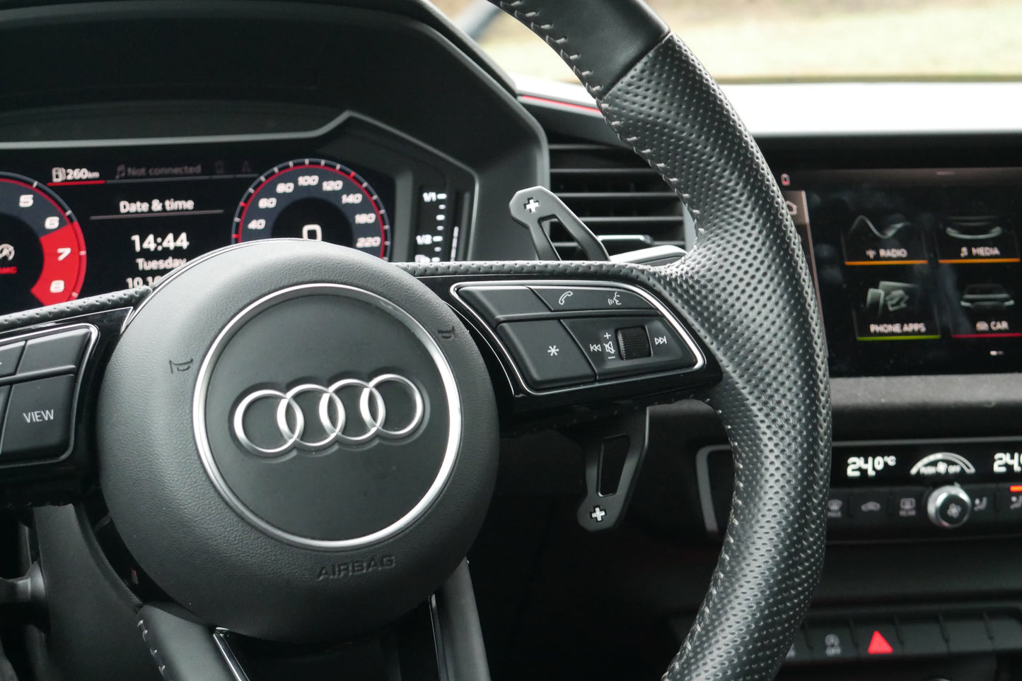 #002 Audi Shifter Paddles Type A