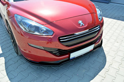 Maxton Design - FRONT SPLITTER PEUGEOT RCZ FACELIFT (2012-15)