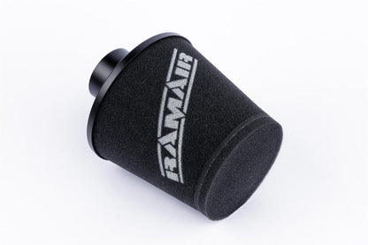 RamAir Universal Foam Cone Filter With Metal Base - 63MM INLET