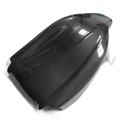 BMW G80/G81 M3, F90 M5, F91 M8 Gran Coupe, F97 X3M, F98 X4M – Dry Gloss Carbon Fibre Seat Back Covers/Backrest Panels (Rear of Front Seat Shells) – OEM Fit Interior Upgrade by CT Carbon