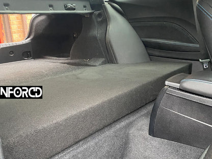 BMW F22 M235i (N55) / M240i (B58) Rear Seat Delete Kit by JC Clubsport  OEM Carpet False Floor, Lightweight Clubsport/Track Upgrade