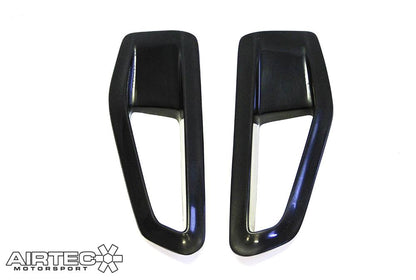 AUTOSPECIALISTS DESIGN WRC STYLE BONNET VENTS FOR FOCUS MK2 PRE-FACELIFT
