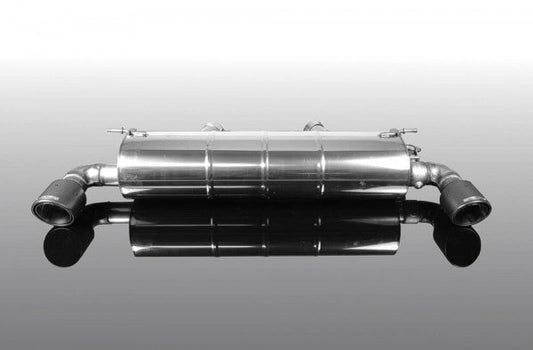 AC Schnitzer Valved Axle-Back Exhaust Rear Silencer for Toyota GR Supra A90 Mk5 (2018+) | OPF/GPF Compatible | 100mm Carbon Fibre Tailpipes | Performance Muffler/Back Box | Part No. 1812190314