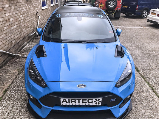 AUTOSPECIALISTS DESIGN WRC STYLE BONNET VENTS FOR MK3 FOCUS RS AND FACELIFT ST250