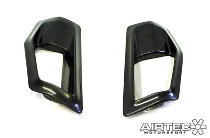 AUTOSPECIALISTS DESIGN WRC STYLE BONNET VENTS FOR MK3 FOCUS RS AND FACELIFT ST250