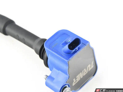 Turner Motorsport Blue Top Ignition Coil Pack (Each) for BMW B-Series B38/B48/B58 - High Output Coil-on-Plug (COP) Upgrade - Direct Replacement for OE 12138643360, D650-0010