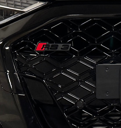Audi RS3 8Y.5 2025 Badge/Emblem Holder (Badge NOT included)