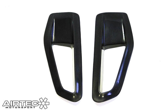AUTOSPECIALISTS DESIGN WRC STYLE BONNET VENTS FOR FOCUS MK2 FACELIFT INCL. RS