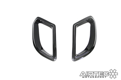 AUTOSPECIALISTS DESIGN WRC STYLE BONNET VENTS FOR FIESTA MK7 PRE-FACELIFT