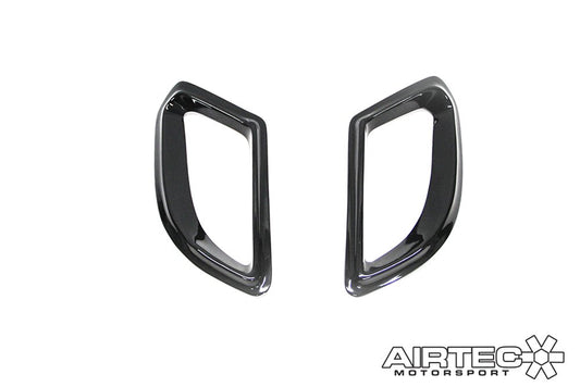 AUTOSPECIALISTS DESIGN WRC STYLE BONNET VENTS FOR FIESTA MK7 PRE-FACELIFT