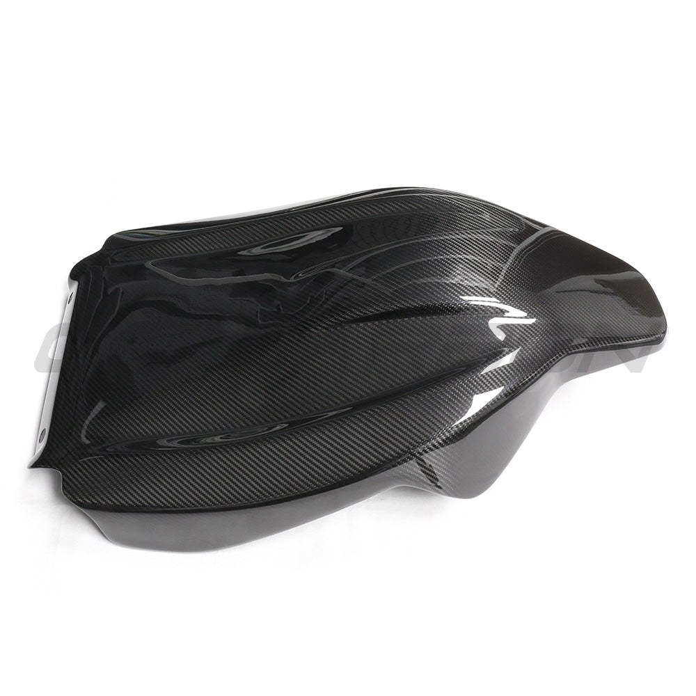 BMW G80/G81 M3, F90 M5, F91 M8 Gran Coupe, F97 X3M, F98 X4M – Dry Gloss Carbon Fibre Seat Back Covers/Backrest Panels (Rear of Front Seat Shells) – OEM Fit Interior Upgrade by CT Carbon