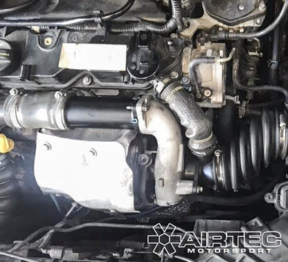 AIRTEC DE-RES PIPE FOR MK3 FOCUS/M-SPORT TRANSIT CONNECT 1.6 TDCI